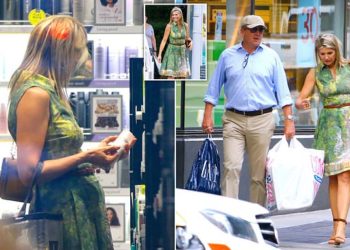 E besoni se këta janë çift mbretëror? Mbretëresha dhe mbreti holandez bëjnë pazar në Nju Jork si çdo turist normal