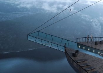 FOTO/ Magjik, apo i frikshëm? Ky është hoteli spektakolar një kryevepër e inxhinierisë