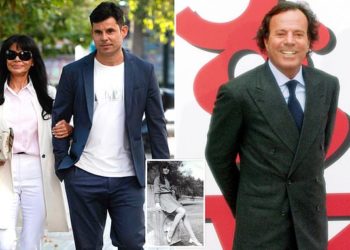 FOTO/ Julio Iglesias është babi i 43-vjeçarit, gjykata vendosi pas provës së ADN nga shishja e Enrique Iglesias