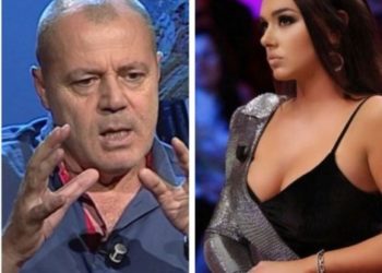 FOTOT/ “Gjinjtë e saj të mëdhenj më shponin ekranin”, Ilda Bejleri ironizon sërish Muç Nanon: E zë gjumi shpejt