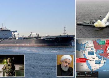 VIDEO/ Tensione në ngushticën e Hormuzit, 3 anije iraniane sulmojnë tankerin britanik me naftë