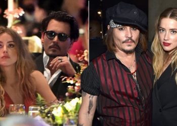 FOTO/ Johnny Depp akuzon ish-bashkëshorten se i ka fikur në faqe cigaren e ndezur dhe e ka qëlluar me shishe