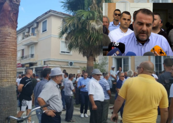 Pas Devollit përplasje në Kavajë, kryebashkiaku i PD-së nuk liron zyrën: Jam në punë
