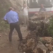 FOTO/ Shkëmbinjtë bien në rrugën turistike Krujë-Sarisalltik, fatmirësisht s’ka të lënduar