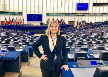 E para eurodeputete shqiptare, Arba Kokalari nis detyrën në Parlamentin Evropian