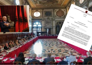 Komisioni i Venecias fut në kalendar kërkesën e Kuvendit për shkarkimin e Metës