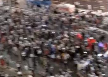 Pamje nga protesta e 10-të e opozitës