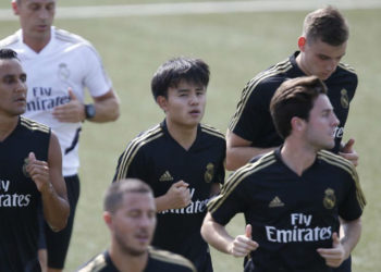 Talenti japonez mrekullon Real Madridin