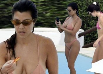 FOTO/ Kourtney dhe Kendall tregojnë format e tyre me bikini të vogla, teksa shijojnë pushimet në Sardenjë