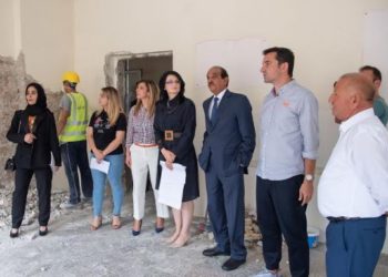 Pas 54 vitesh rikonstruktohet shkolla “Jeronim De Rada”, Veliaj: Heqim mësimin me dy turne