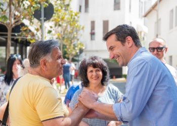 FOTO/ Rikualifikohet blloku i banimit në Njësinë 7, Veliaj: Ndërhyrje në çdo lagje edhe në mandatin e dytë