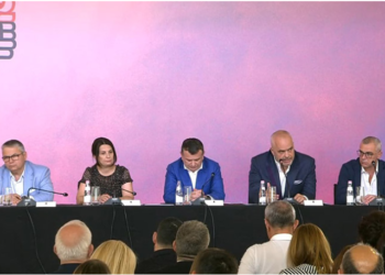 Rama përmbys qarqet, largon Ditmir Bushatin e Blerina Gjylametin