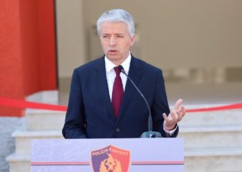 Inauguroi ambientet e reja të policisë, Lleshja nga Librazhdi: Thellojmë përmirësimin e shërbimit