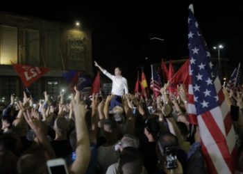 VIDEO/ Protesta e parë pas 30 qershorit, Basha: Të hënën të gjithë bashkë për të larguar Ramën!