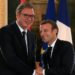 Macron e deklaroi Kosovën shtet në Beograd, mediat serbe censurojnë fjalimin e presidentit francez
