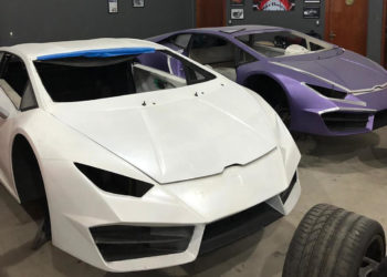 GALERI: Brenda fabrikës që prodhonte Ferrari dhe Lamborghini false