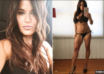 FOTO/ Kjo mami 58 vjeçe konkurron që të bëhet modelja e “Sport Illustrated”