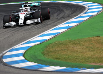 Ferrari tradhton pilotët, Hamilton në pol edhe në Hockenheim