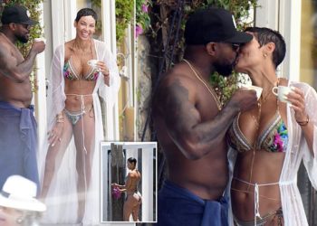 FOTO/ Ish-gruaja e aktorit Eddie Murphy puthje “hot” me 53-vjeçarin e martuar në Itali