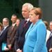 VIDEO/ Çfarë po ndodh me kancelaren Merkel, e kapin dridhjet e trupit për herë të tretë