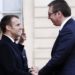 Dialogu me Kosovën/ Presidenti i Francës Emmanuel Macron viziton sot Serbinë