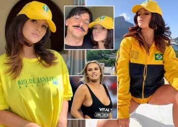 FOTO/ Modelja që “pushtoi” Champions, i dështoi plani për Kupën e Amerikës