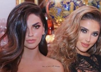 FOTO/ Anxhelina dhe Agnesa Hadërgjonaj ‘çmendin’ Instagramin