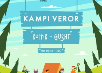 Hapet kampi veror për fëmijë tek Parku i Madh i Liqenit