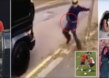 VIDEO+FOTO/ Ozil kërcënohet me thikë, shoku i skuadrës u sulet grabitësit në mes të rrugës