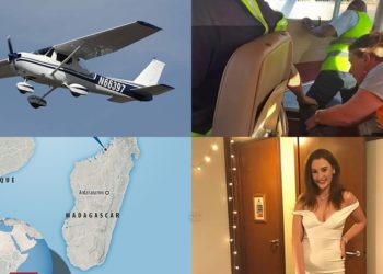 Studentja bie nga aeroplani, polica: Trupi mund të mos gjendet kurrë