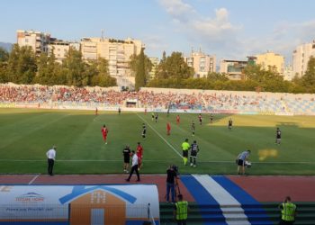 Partizani për mëshirë, mundet në Tiranë nga Sheriff