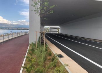 Hapet tuneli i Pogradecit, Rama poston FOTOT: Nga sot funksional për makinat