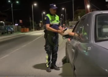 VIDEO/ Policia Rrugore me “dorë të hekurt”, 23 të arrestuar dhe 3150 gjoba për një javë