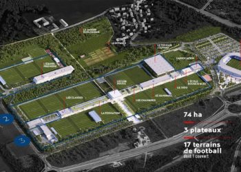 VIDEO/ Projekti gjigant i PSG, kampionët marrin leje për 74 hektarë tokë ku do ndërtohen 17 fusha