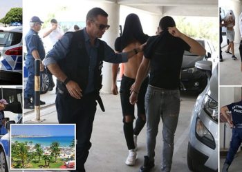 FOTO/ Dalin para gjykatës në Qipro 12 izraelitët që përdhunuan turisten 19-vjeçare dhe e filmuan me telefonat e tyre