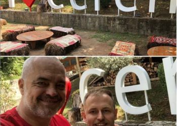 Rama poston foto nga restoranti/ Pse jemi krenarë ne katunarët e Surrelit me “Cerenin”