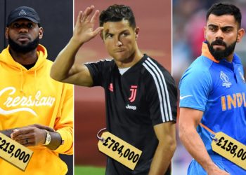 FOTO/ Ronaldo mbreti i “Instagram”-it, shifrat marramendëse që fitojnë sportistët për një postim