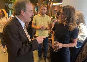 Rudina Hajdari takohet me Engelin dhe thumbon Metën: Hera e parë që nuk ishim të ftuar