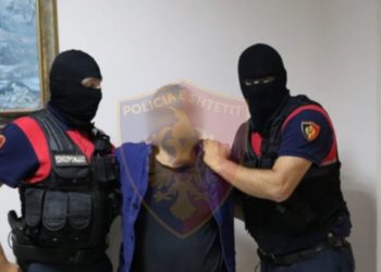 VIDEO/ Luftoi për ISIS, arrestohet në Tiranë terroristi rus, erdhi si emigrant i paligjshëm