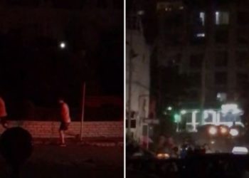 VIDEO/ Stuhi edhe në Sarandë, njerëzit vrapojnë nëpër rrugët e qytetit