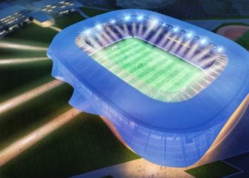 Fotot/Ja stadiumi më i ri i Kosovës/ Fotot