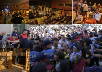 PD ndan turnet, “grupet e zjarrit” që do të protestojnë para teatrit, mes tyre edhe kritiku Arben Ristani