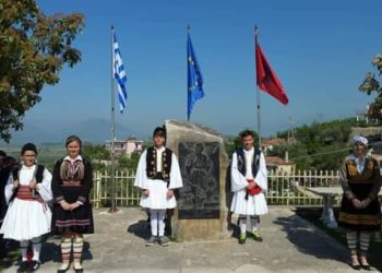 Finiq, hidhet në erë monumenti i nacionalistit grek Thimio Loli