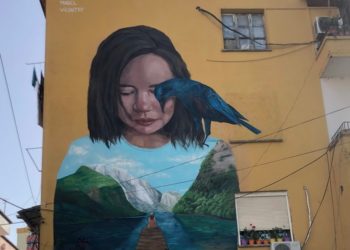 FOTO/ Nisma e bashkisë që u jep jetë fasadave, “MuralFest” transformon Tiranën në një muze të hapur