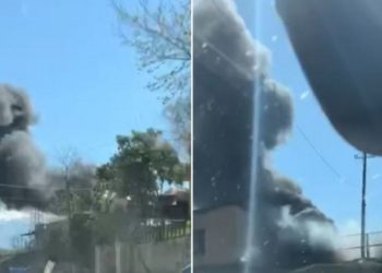 Tre persona të plagosur nga shpërthimi i transformatorit në autostradën Tiranë-Durrës