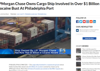 Banka gjigande zhytet në skandal: 1 miliard dollarë kokainë në anijen e saj!