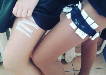 FOTO/ “Sekreti”, Ja si kopjojnë në provime vajzat seksi në Rusi