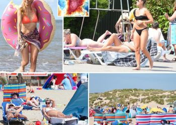 Rikthehet ‘‘ferri’’ në Europë/ 41.2 gradë temperaturat në Francë, alarm i kuq në disa shtete