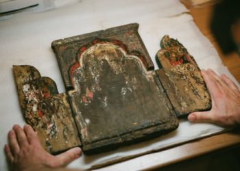 Manastiri i Ardenicës, specialistët e artit nxjerrin në dritë imazhet e triptikut bizantin