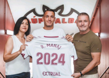 Rei Manaj te “Albacete”/ Sulmuesi i kombëtares fikson kontratën deri në 2024